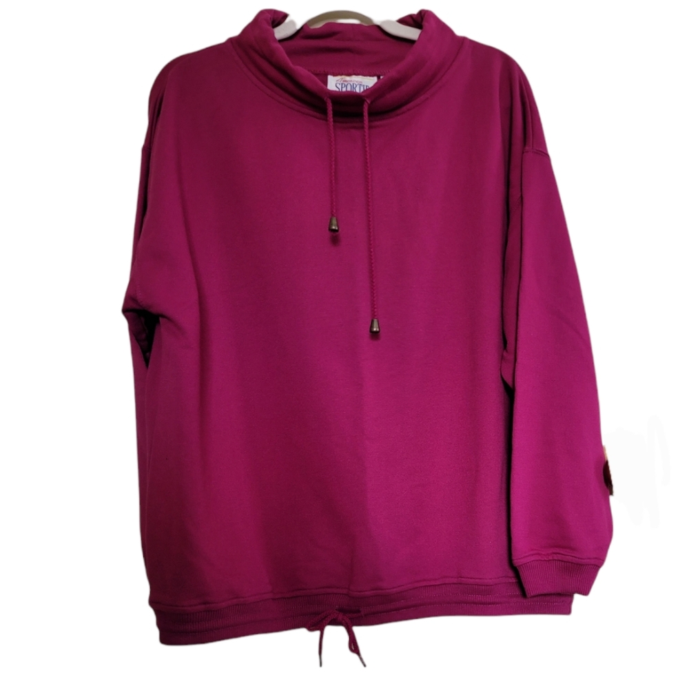 Vintage American Sportif Drawstring Sweatshirt